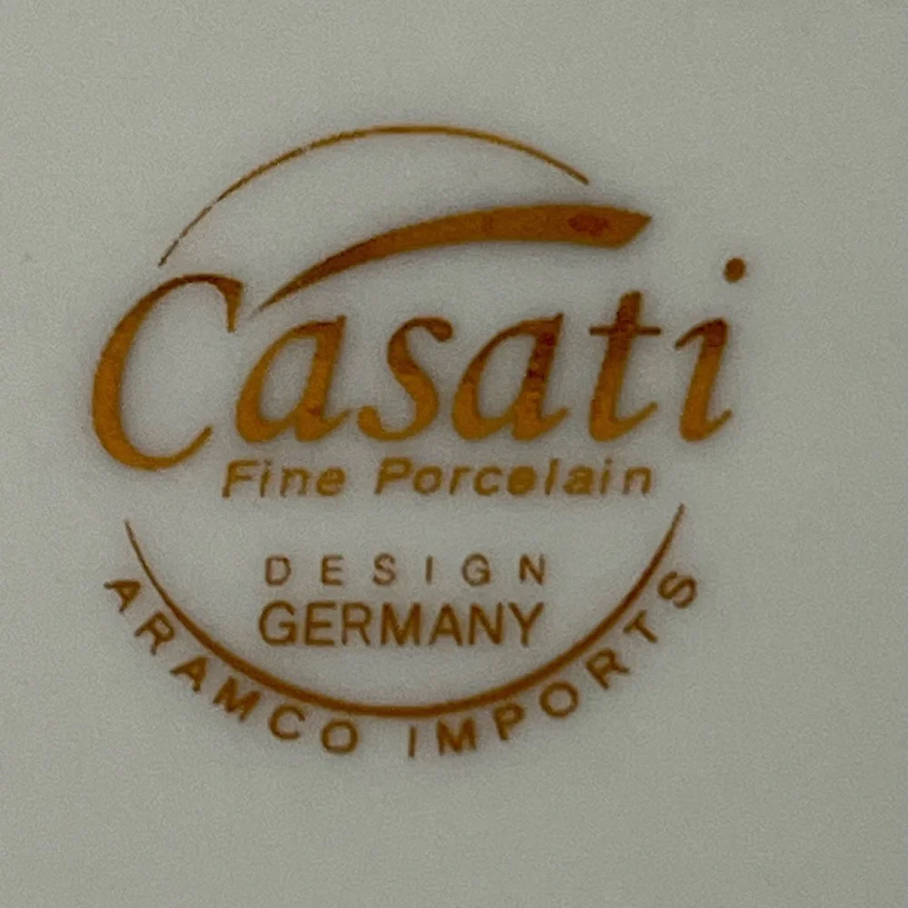 Vintage Vasari Fine Porcelain Design Germany 7 Pieces